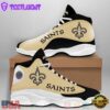 New Orleans Saints NFL Air Jordan 13 Shoes 4 - Gift For Fans