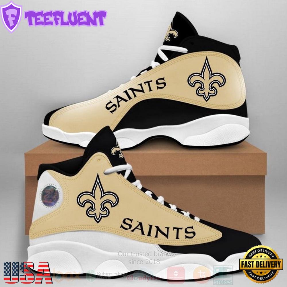 New Orleans Saints NFL Air Jordan 13 Shoes 4 - Gift For Fans