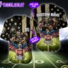 New Orleans Saints NFL Baseball Jersey Custom Shirt For Fans