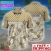 New Orleans Saints NFL Palm Leaves Hawaiian Shirt