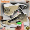 New Orleans Saints NFL Personalized Jordan 13 Shoes