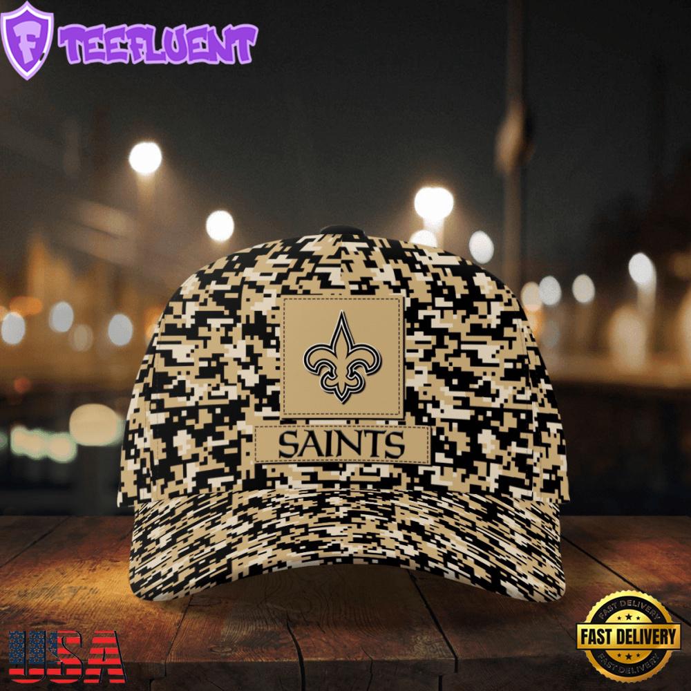 New Orleans Saints NFL Team Baseball Cap
