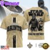 New Orleans Saints NFL This Is The Way Star Wars 3D T-Shirt For Fans