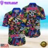 NEW Smu Mustangs Ncaa Mens Floral Button Up Hawaiian Shirt