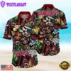 NEW South Carolina Gamecocks Ncaa Mens Floral Button Up Hawaiian Shirt