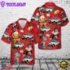 New South Wales Rural Fire Service Toyota Hilux Christmas Hawaiian Shirt