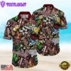 NEW Texas Aggies Ncaa Mens Floral Button Up Hawaiian Shirt