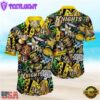 NEW Ucf Knights Ncaa Mens Floral Button Up Hawaiian Shirt