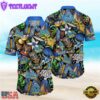 NEW Ucla Bruins Ncaa Mens Floral Button Up Hawaiian Shirt
