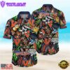 NEW Virginia Cavaliers Ncaa Mens Floral Button Up Hawaiian Shirt