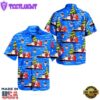 New York City Fire Department (FDNY) Fireboat Fire Fighter II Christmas Hawaiian Shirt