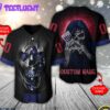 New York Giants NFL 3D Personalized Baseball Jersey Shirt For Fans