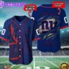 New York Giants NFL 3D Personalized Baseball Shirt For Fans