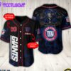 New York Giants NFL Baseball Jersey Custom Name And Number Shirt For Fans