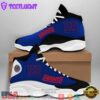 New York Giants NFL Big Logo Football Team Air Jordan 13 Sneaker Shoes - Gift For Fans