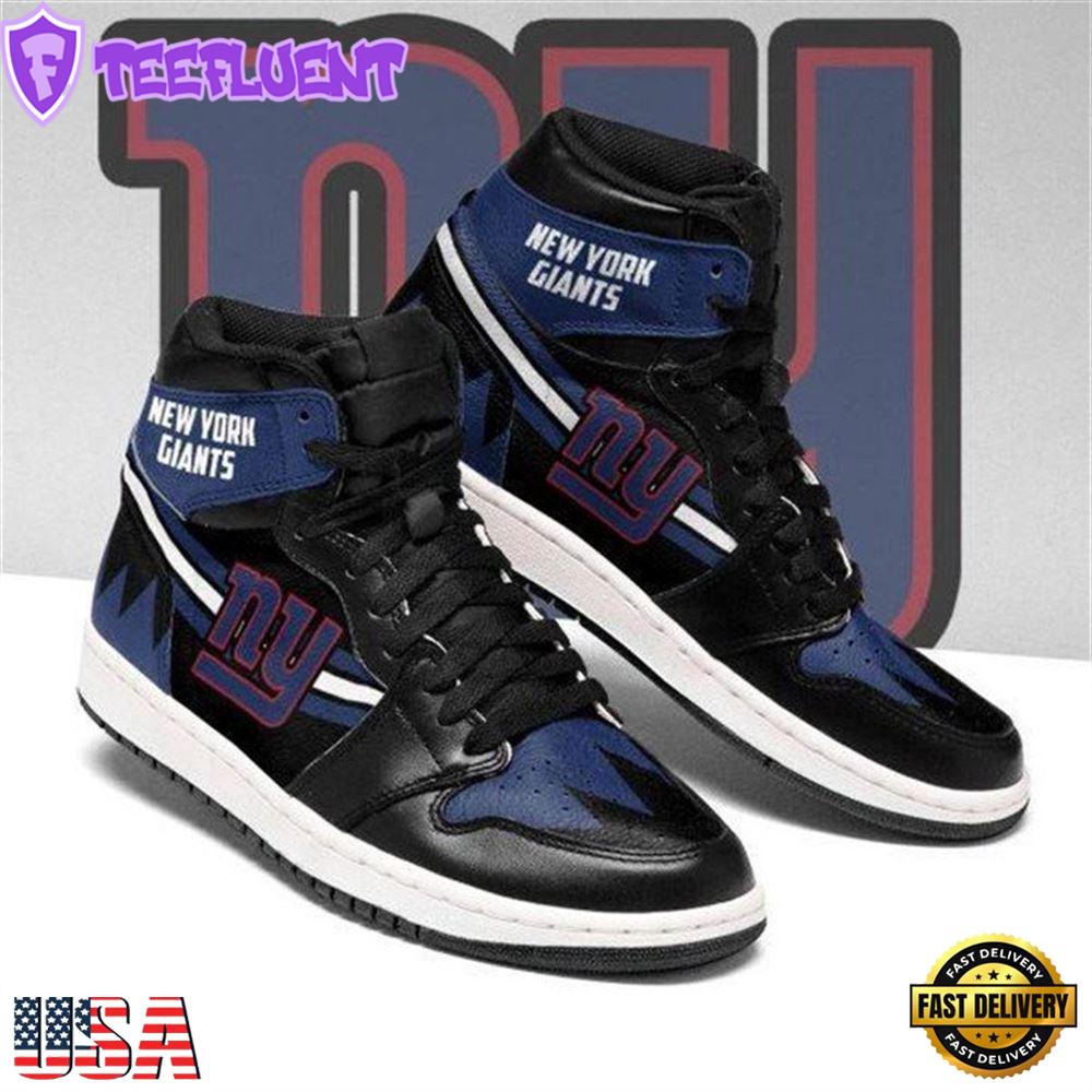 New York Giants Nfl Football Air Jordan Sneaker Boots Shoes For Men Women