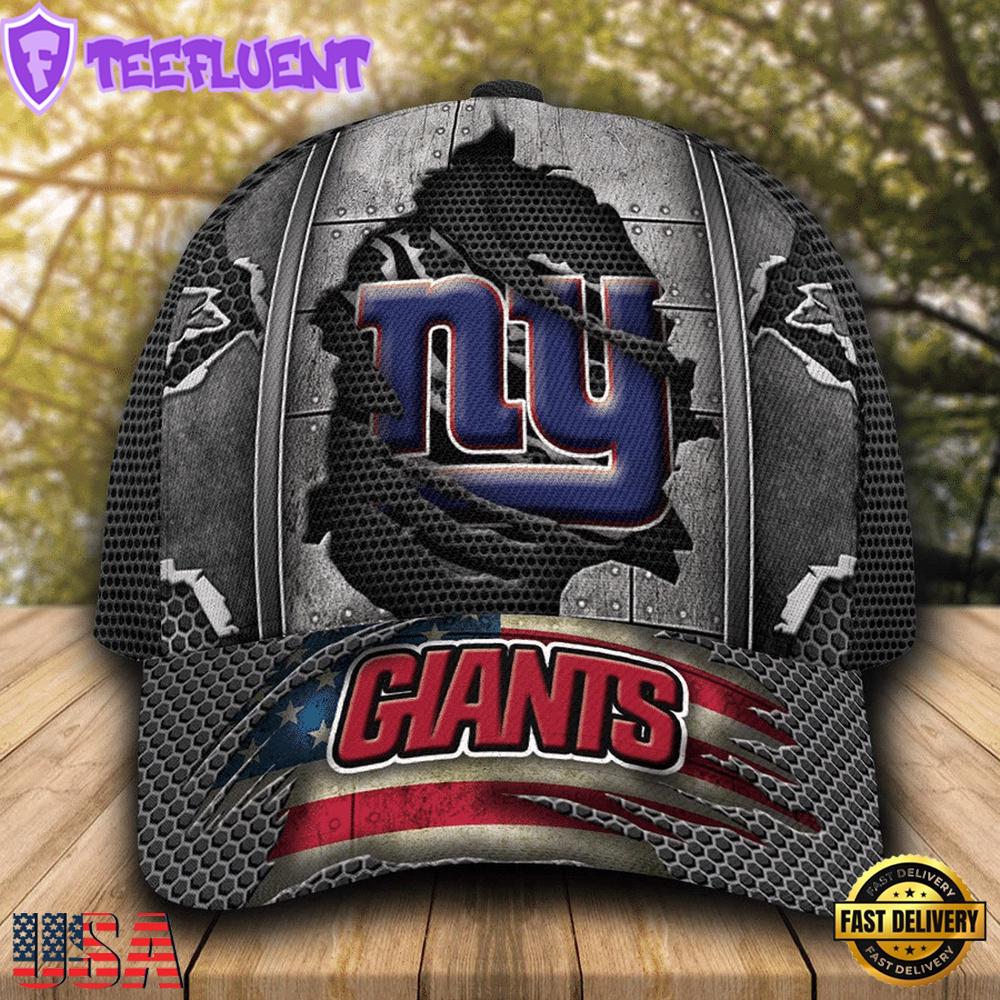 New York Giants NFL Football Team Logo Baseball Cap