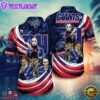 New York Giants NFL Halloween Horror Movies Hawaiian Shirts