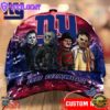 New York Giants NFL Personalized Trending Cap Mixed Horror Movie Characters