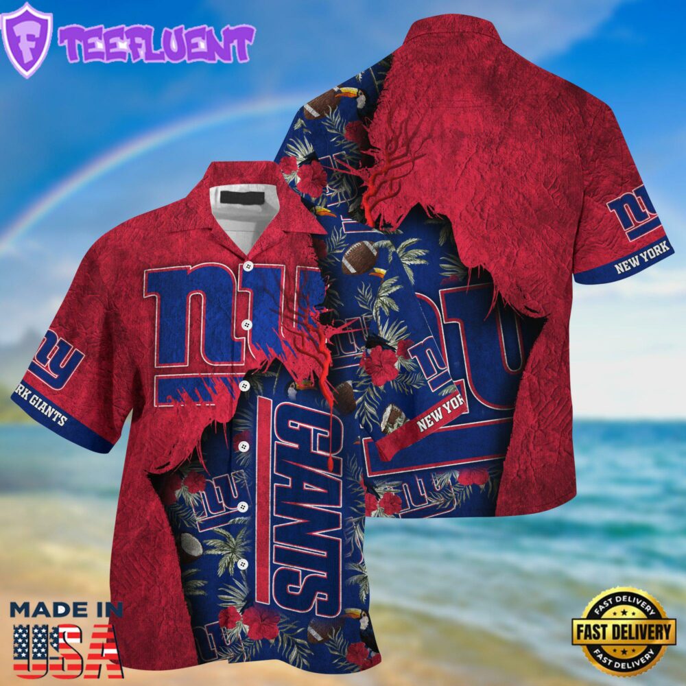 New York Giants NFL-God Hawaii Shirt New Gift For Summer