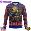 New York Islanders Groot Hug Christmas Ugly Sweater Sport For Fan