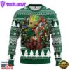 New York Jets Groot Hug Christmas Ugly Sweater Sport For Fan