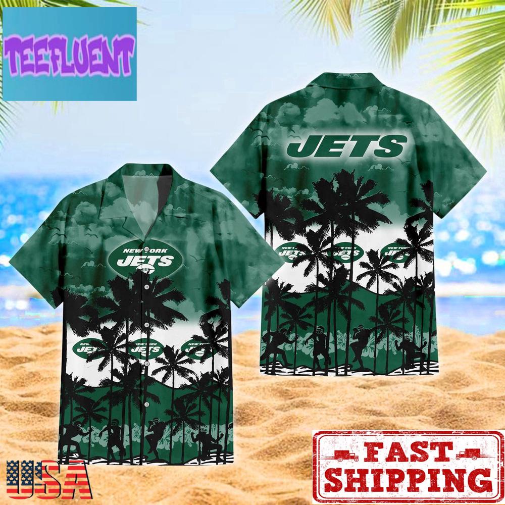 NFL New York Jets Limited Trending Hawaiian Shirt , Summer Hawaiian Shirts NFL New York Jets Limited Trending Hawaiian Shirt , Summer Hawaiian Shirts
