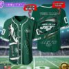 New York Jets NFL 3D Personalized Baseball Shirt For Fans