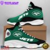 New York Jets NFL Air Jordan 13 Shoes - Gift For Fans
