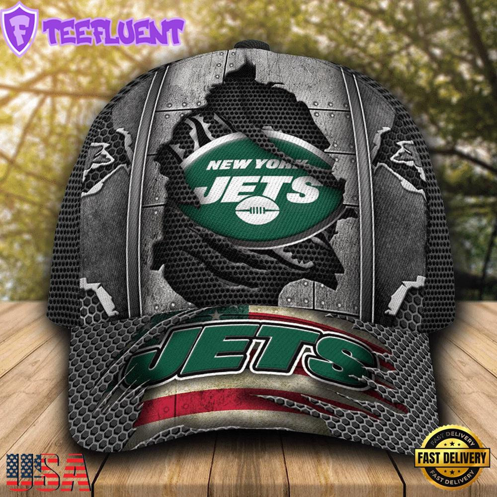 New York Jets NFL Football Team Logo Baseball Cap