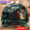 New York Jets NFL Personalized Trending Cap Mixed Horror Movie Characters