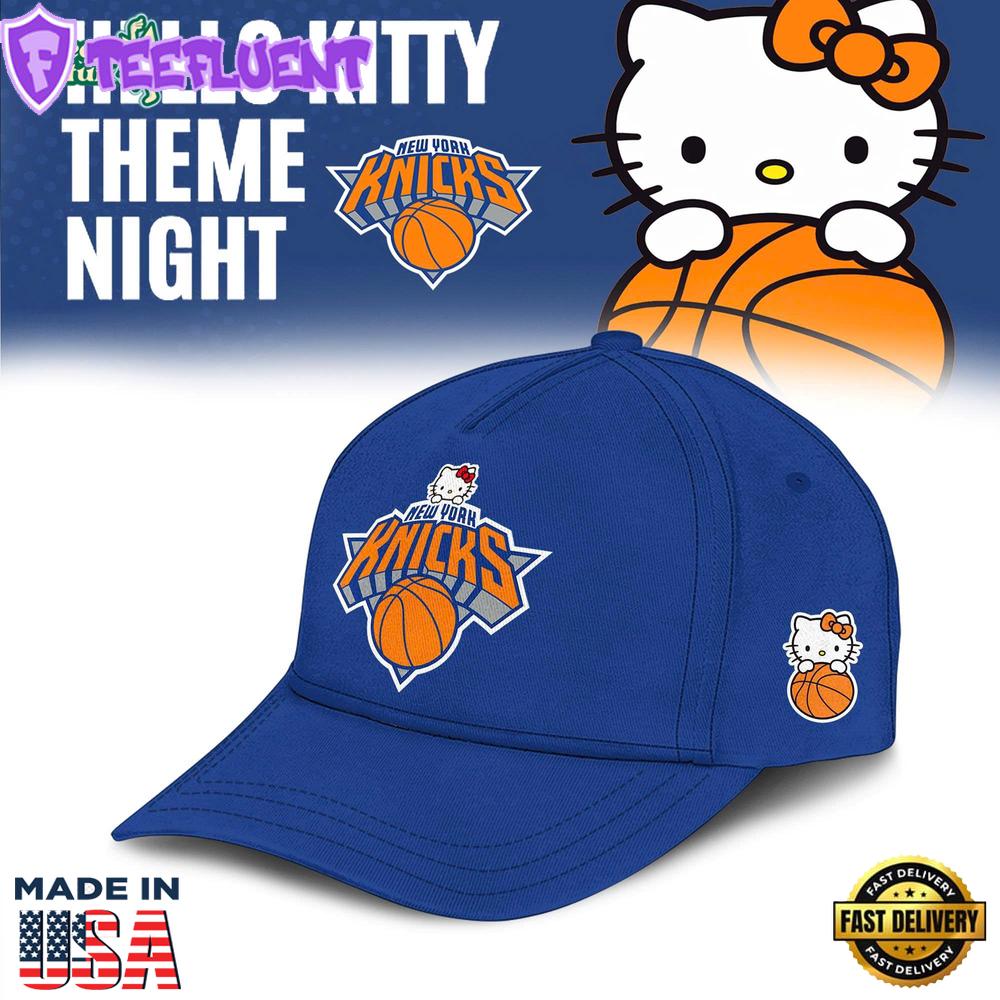 New York Knicks x Hello Kitty Night 2026 Special Edition Cap