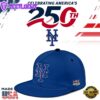 New York Mets USA 250th Anniversary Independence Cap