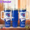 New York Rangers Hockey NHL Sport Custom Stanley Quencher 40oz Stainless Steel Tumbler With Handle