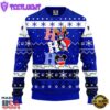 New York Rangers Hohoho Mickey Christmas Ugly Sweater