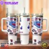 New York Rangers Ice Hockey NHL Sport Custom Stanley Quencher 40oz Stainless Steel Tumbler