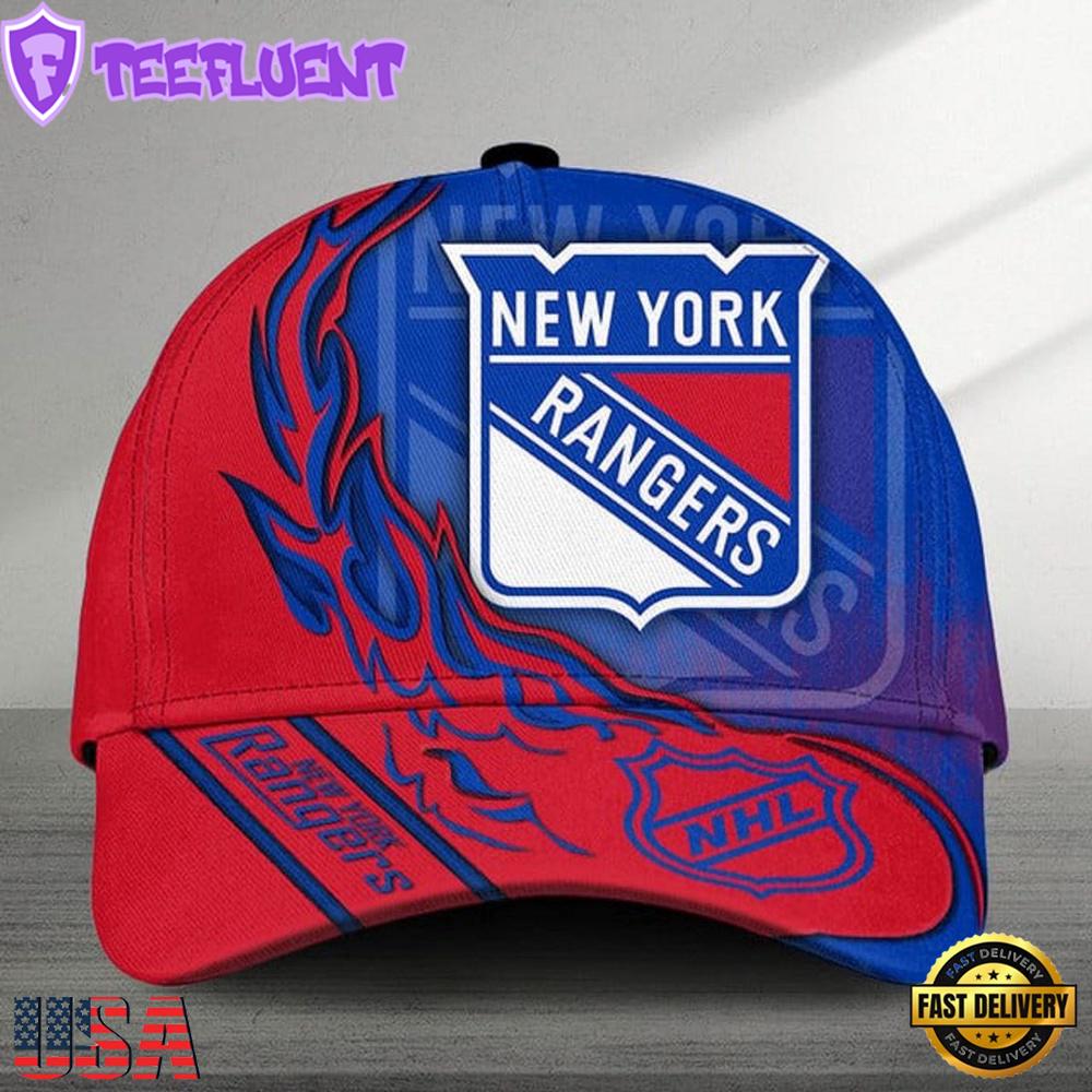 New York Rangers NHL 2025 Classic Cap