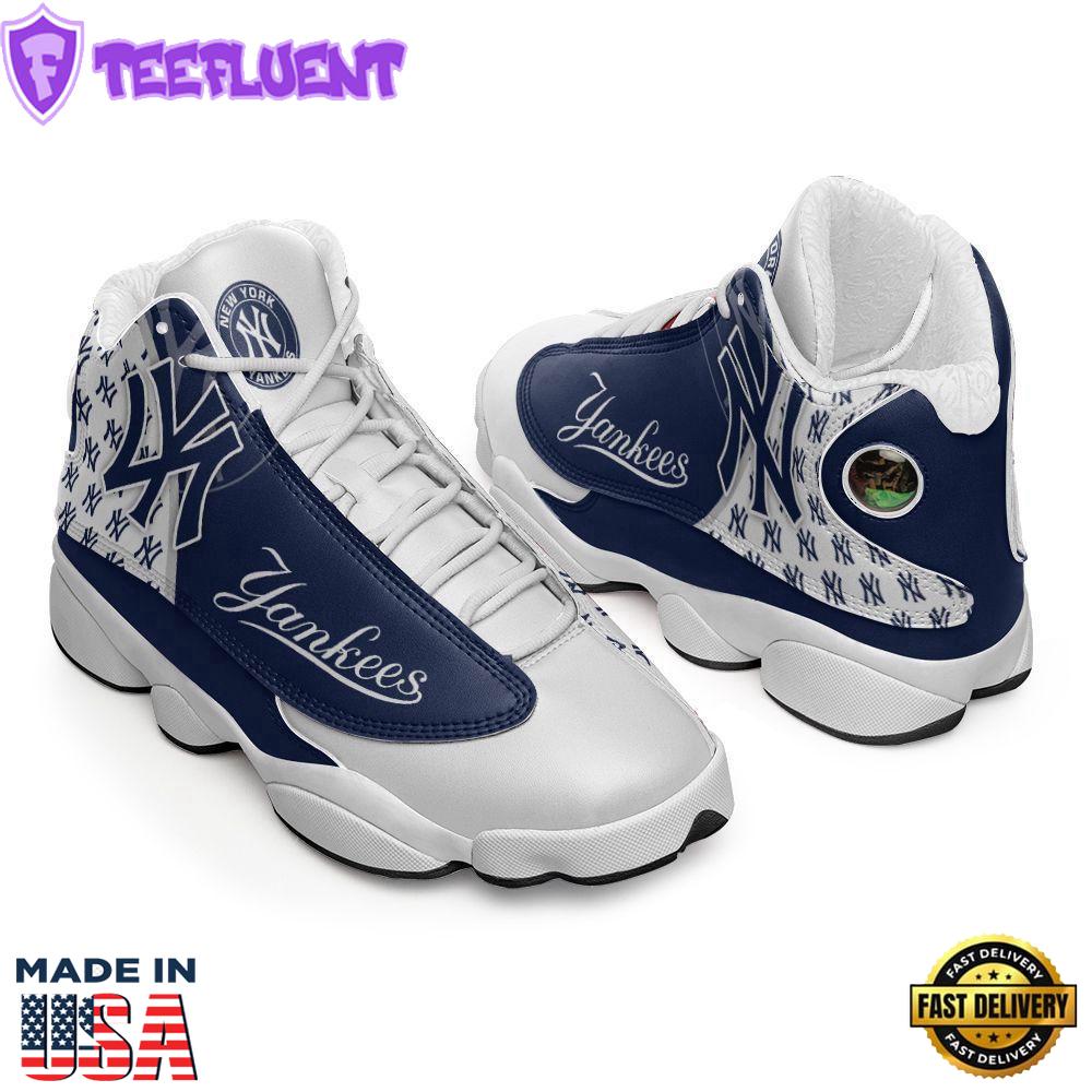 New York Yankees Edition Air Jordan 13 Sneakers
