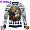 New York Yankees Groot Hug Christmas Ugly Sweater Sport For Fan