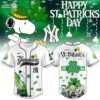 New York Yankees Special Happy St. Patrick’s Day Limited Edition Jersey