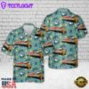 New Zealand KiwiRail Railways Locomotive DFB 7186 Christmas Hawaiian Shirt