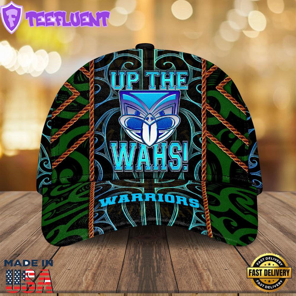 New Zealand Warriors Classic 3D Cap Style