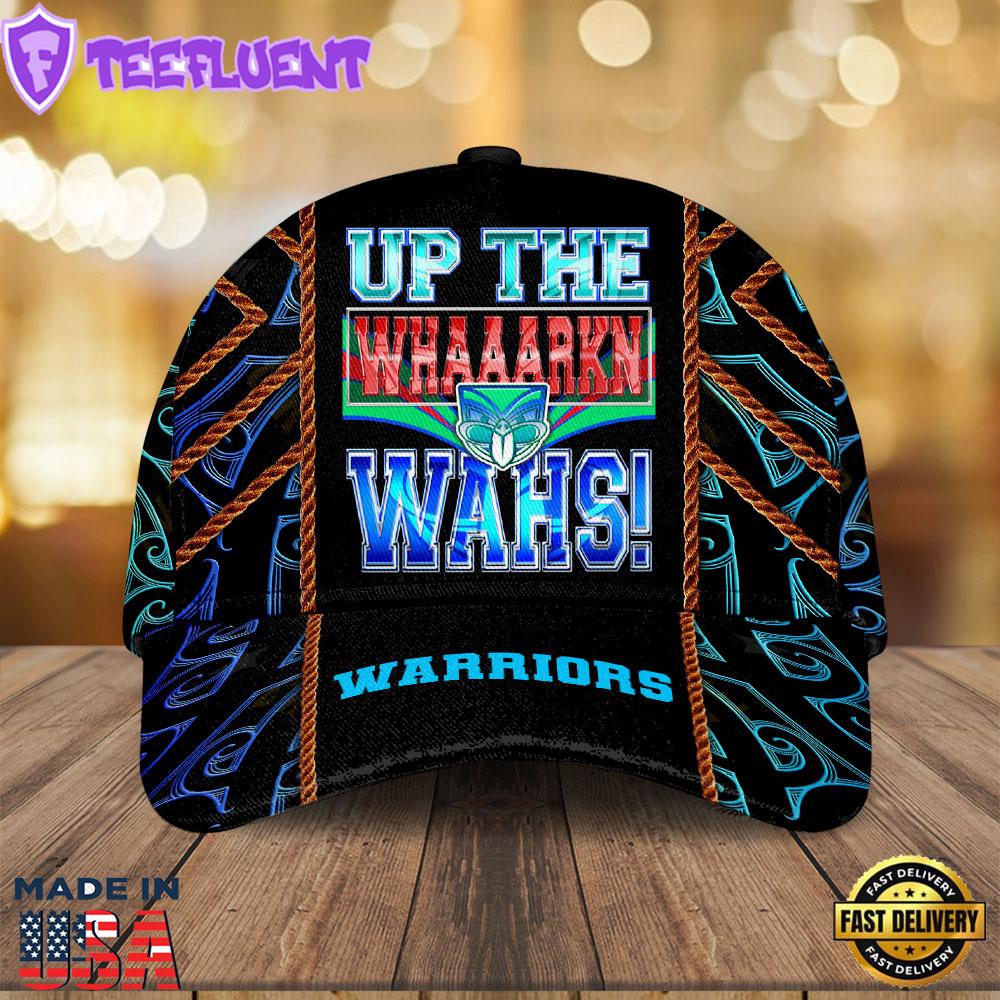 New Zealand Warriors Classic Custom 3D Caps