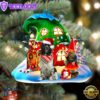 Newfounderland With Rudolph's House Christmas Ornament, Gift For Christmas