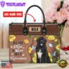 Newfoundland Dog All You Need Is Love And A Leather Handbag