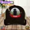 Newfoundland Dog Playful In The Bushes 3D Cap