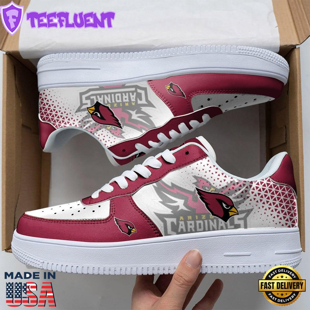 NFL Arizona Cardinals Air Force 1 Sneakers For Fans
