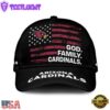 NFL Arizona Cardinals American Flag Classic Cap