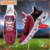 NFL Arizona Cardinals Custom Name Max Soul Shoes Gift For Fans