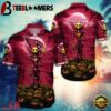 NFL Arizona Cardinals Halloween Jack Hawaiian Shirt
